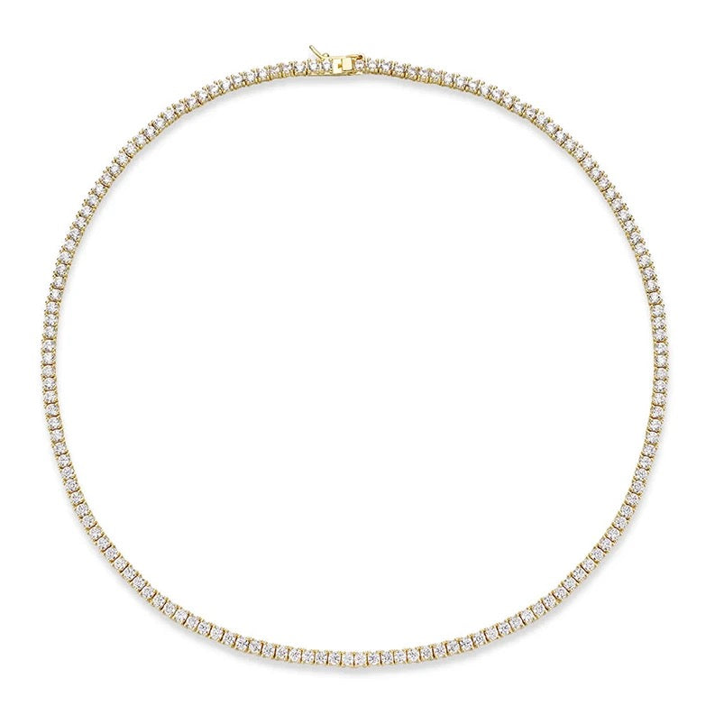 Tennis Necklace